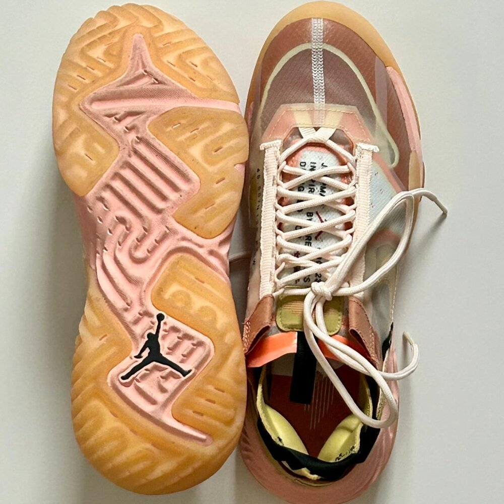 Nike Jordan Delta Breathe Terra Blush/ White/Guava Ice-Camellia (CW0783 104) - Picture 4 of 8